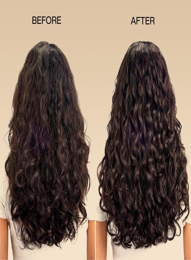 Luxfume Magic Curl Conditioner | Restores Fluidity & Elasticity for Curly Hair | Deeply Hydrates & Moisturizes, Curly Hair Conditioner with Coconut Oil, Shea Butter & Rice Protein, 8.45 oz - Image 5